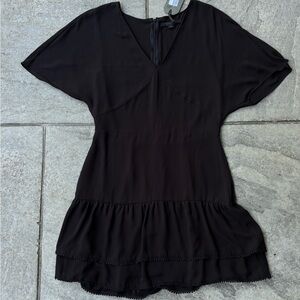 All Saints Black Marley Dress